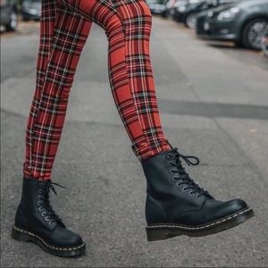 Slightly worn Dr. Martens *Firm on Price*